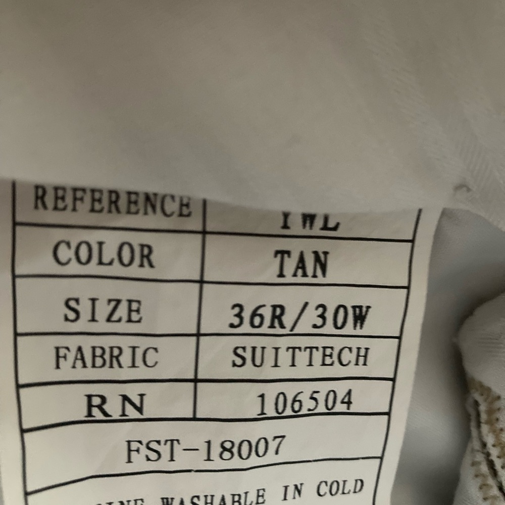 Beige 2 piece Suite